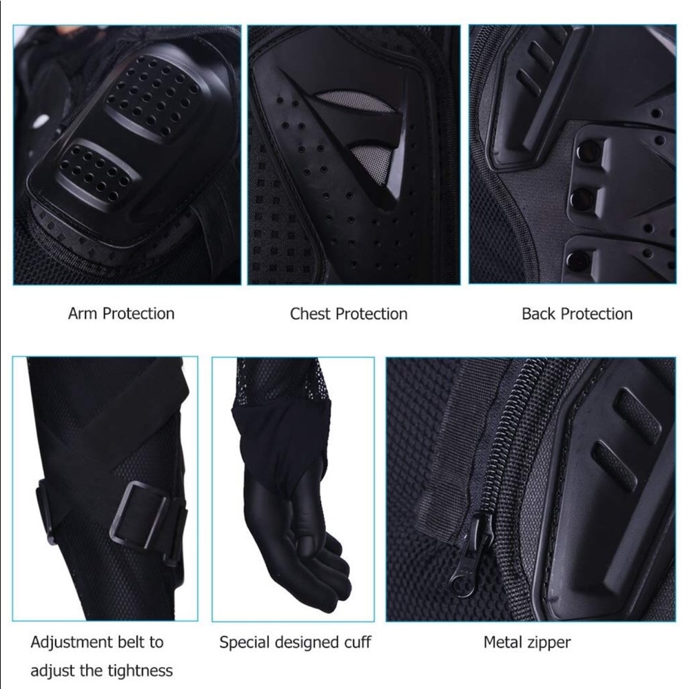Tera Motorcycle 🏍 Protector Jacket - Picture 5 of 6